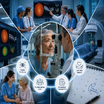 Multidisciplinary Ocular Oncology Care